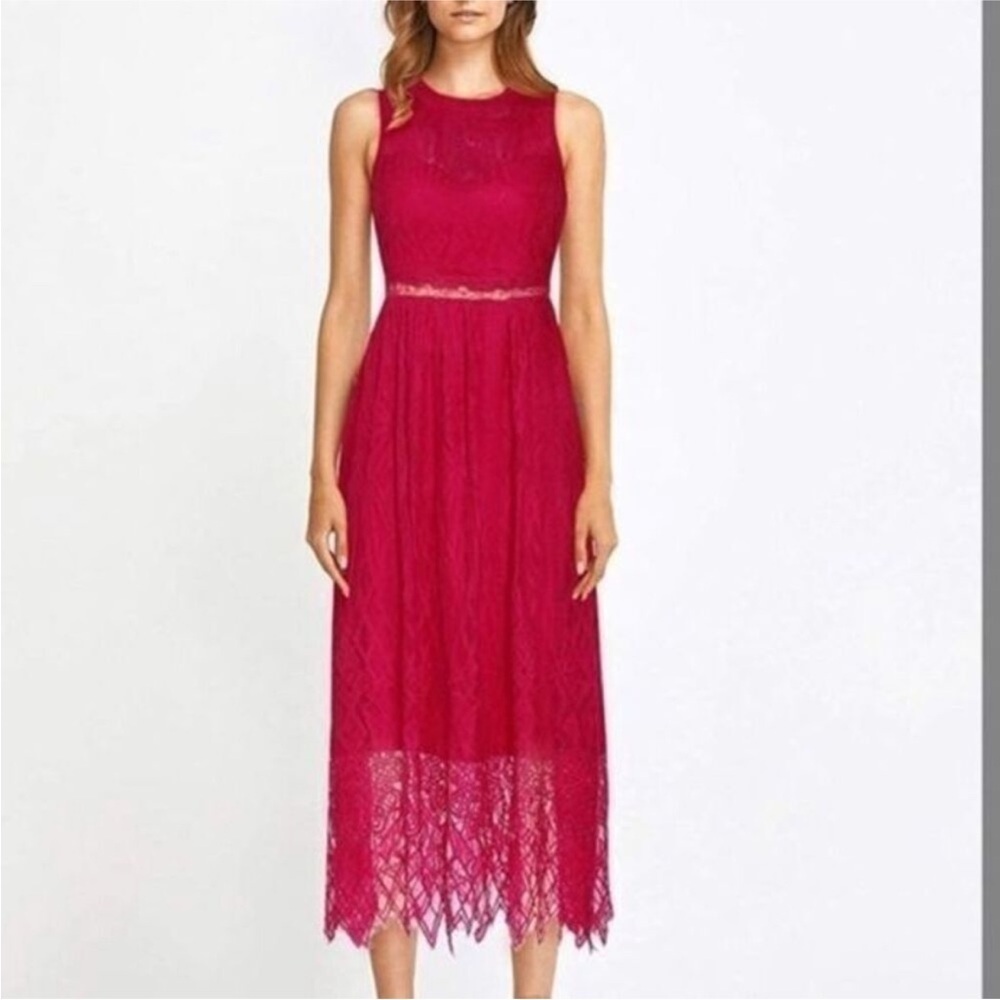 Bravo Zulu Sweetheart Midi maxi Dress M